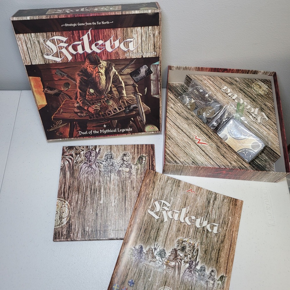 Kaleva‎ Finnish Forests Game Strategy Mythical Legends Duel 2015 Tactic Games